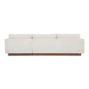 Vernon Right Sectional White - 3