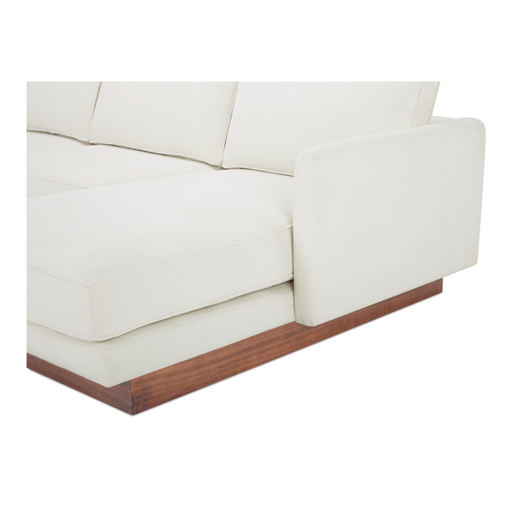 Vernon Right Sectional White - 4