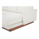 Vernon Right Sectional White - 4
