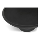 Asha Decorative Bowl Black Terracotta - 1