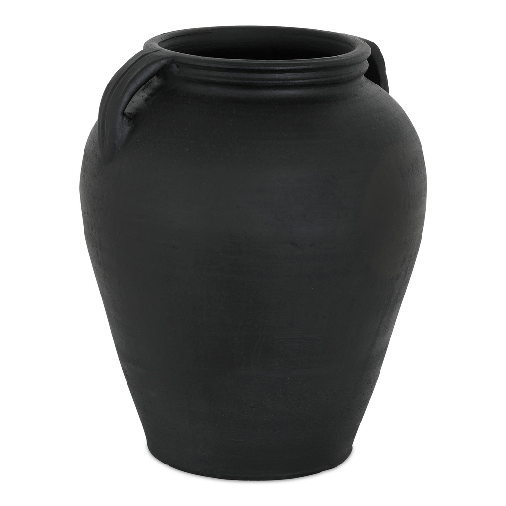 Jovi Vase Black Terracotta - 1