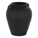 Jovi Vase Black Terracotta - 1