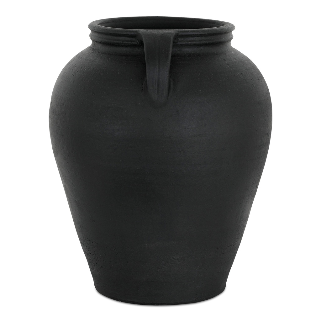 Jovi Vase Black Terracotta - 2