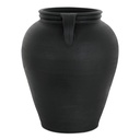 Jovi Vase Black Terracotta - 2