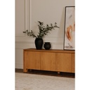 Jovi Vase Black Terracotta - 4