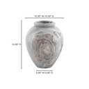 Didion Vase Torrento Marble - 5