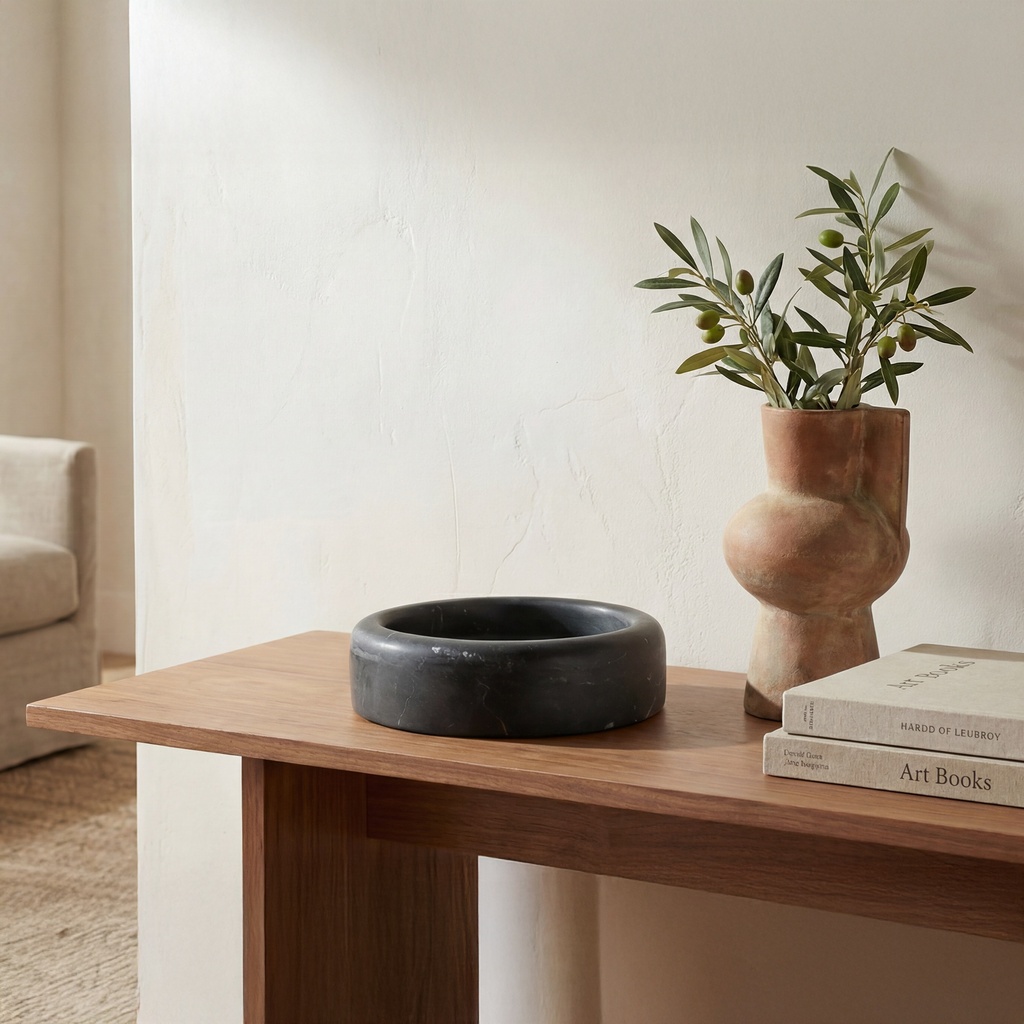 Anais Catchall Black Marble - 2