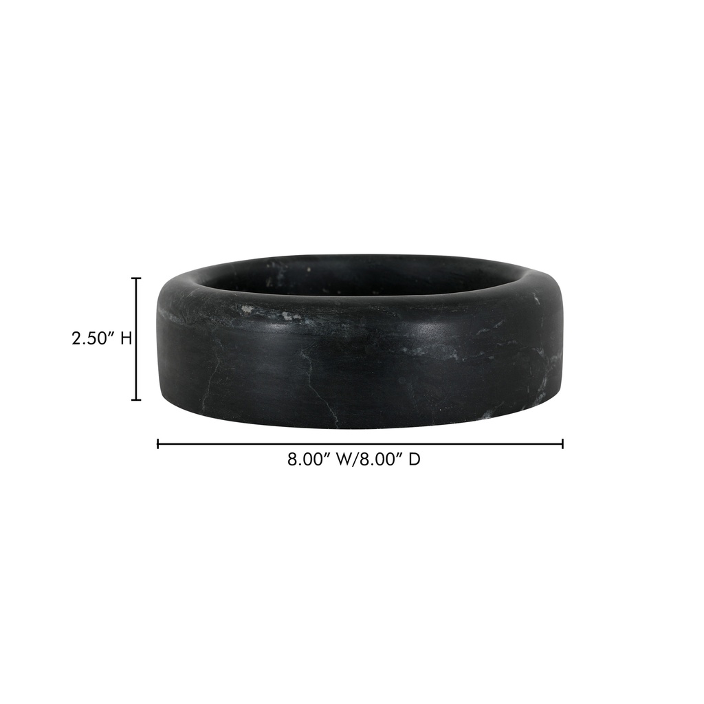 Anais Catchall Black Marble - 4