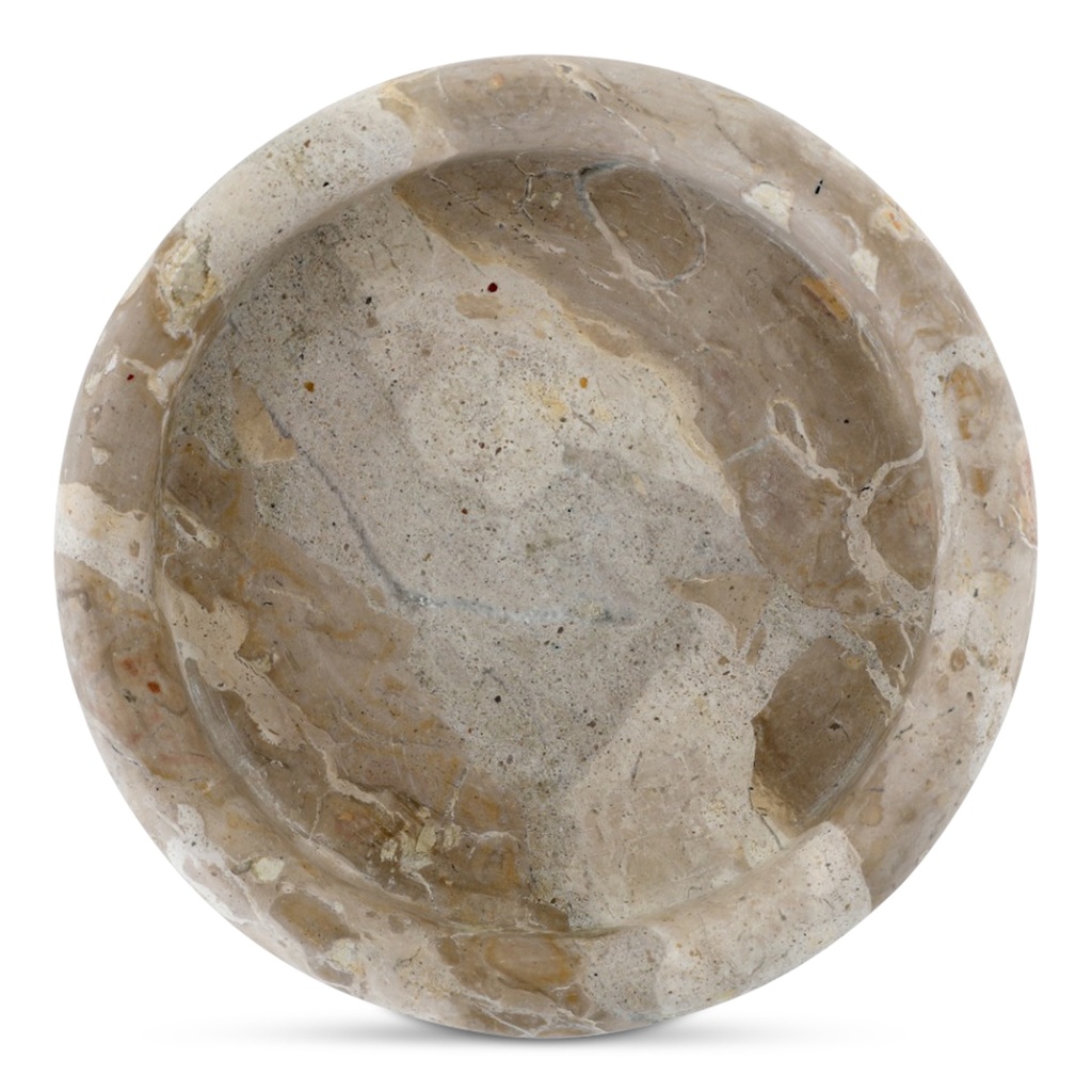 Anais Catchall Beige Marble - 1