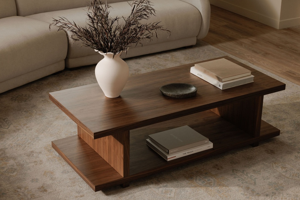 Miri Coffee Table Walnut - 6