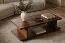 Miri Coffee Table Walnut - 6