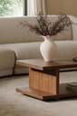 Miri Coffee Table Walnut - 7