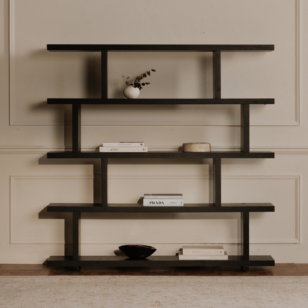 Miri Shelf Large Black - 7
