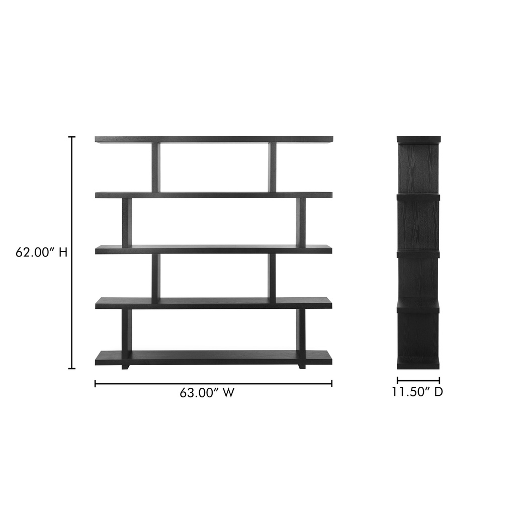 Miri Shelf Large Black - 8