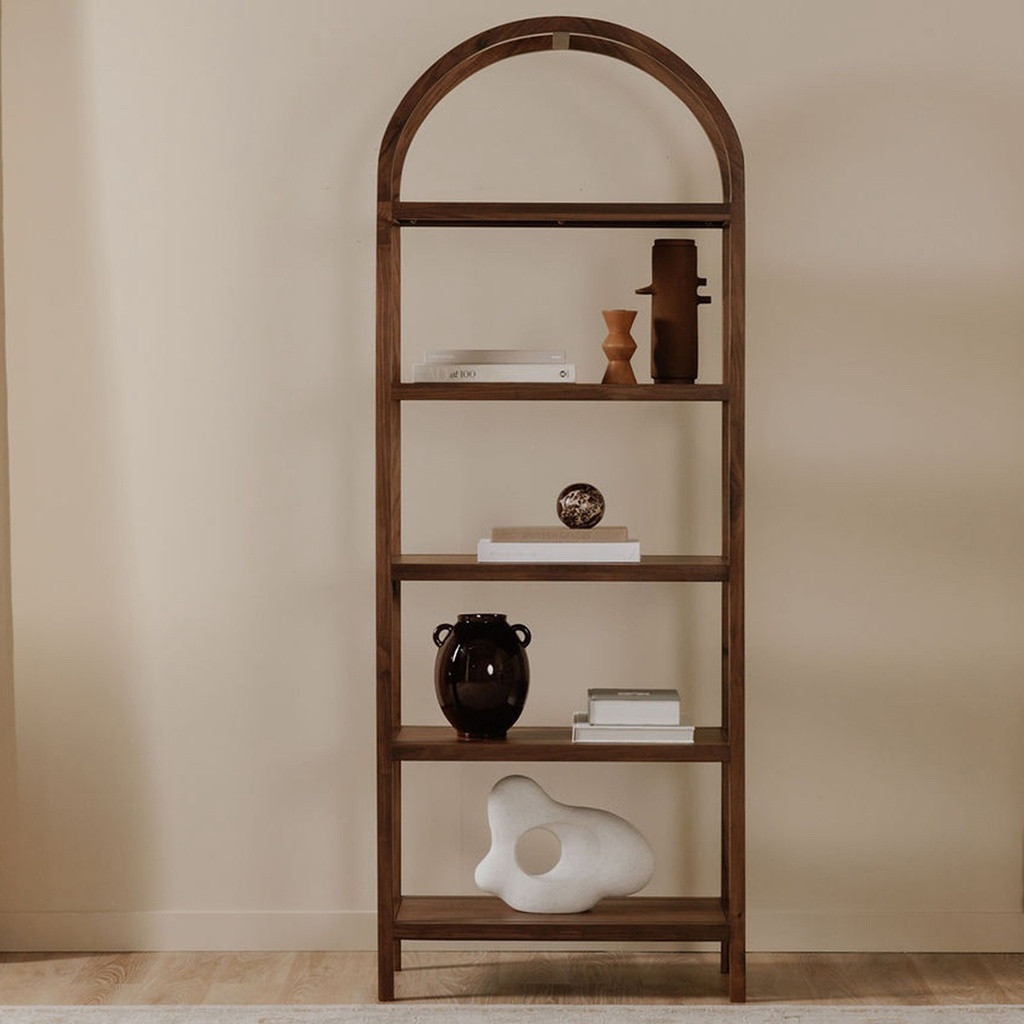 Eero Bookcase Walnut - 3