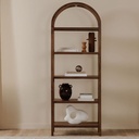 Eero Bookcase Walnut - 3