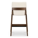 Deco Counter Stool White PVC - 3