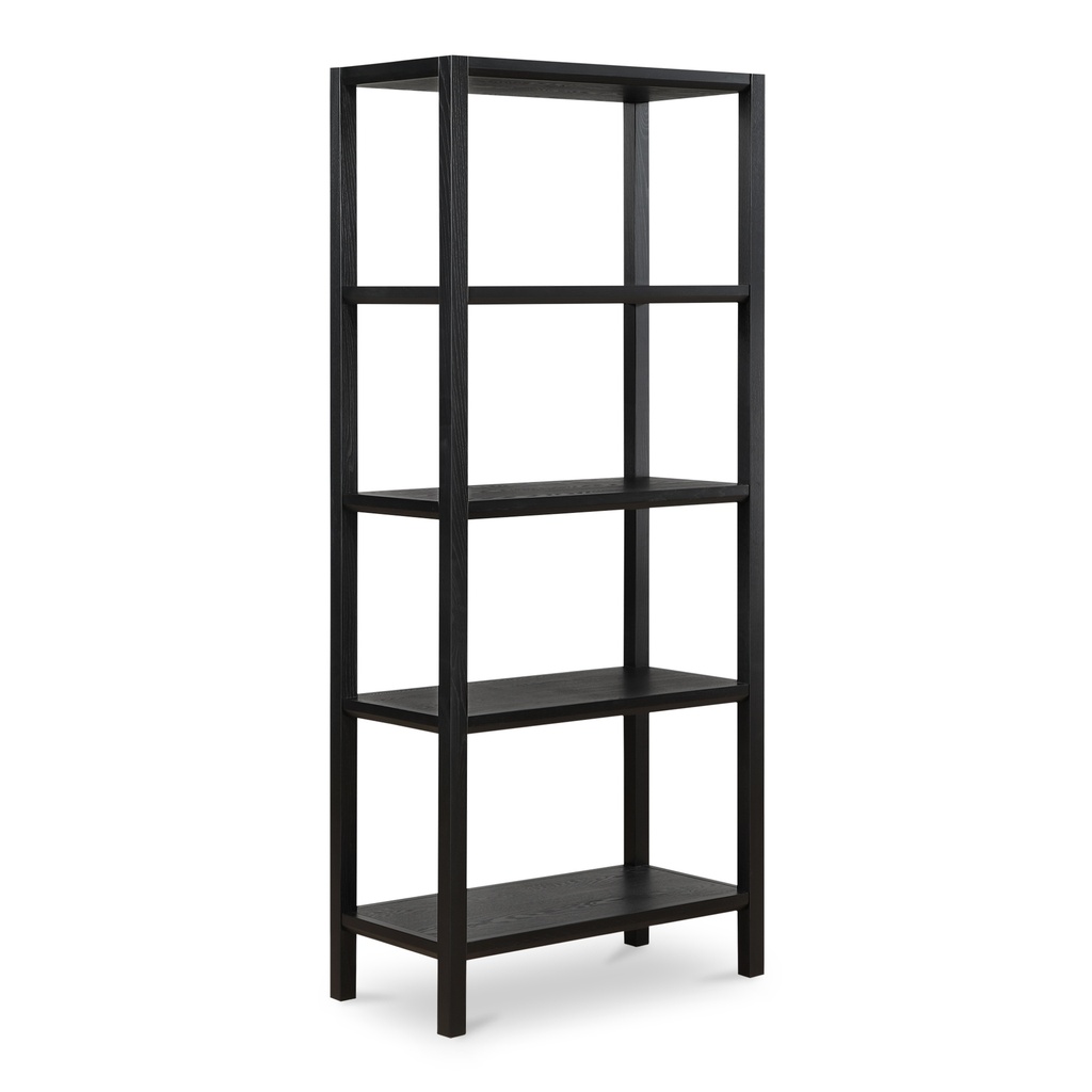 Nolan Bookcase Black - 1