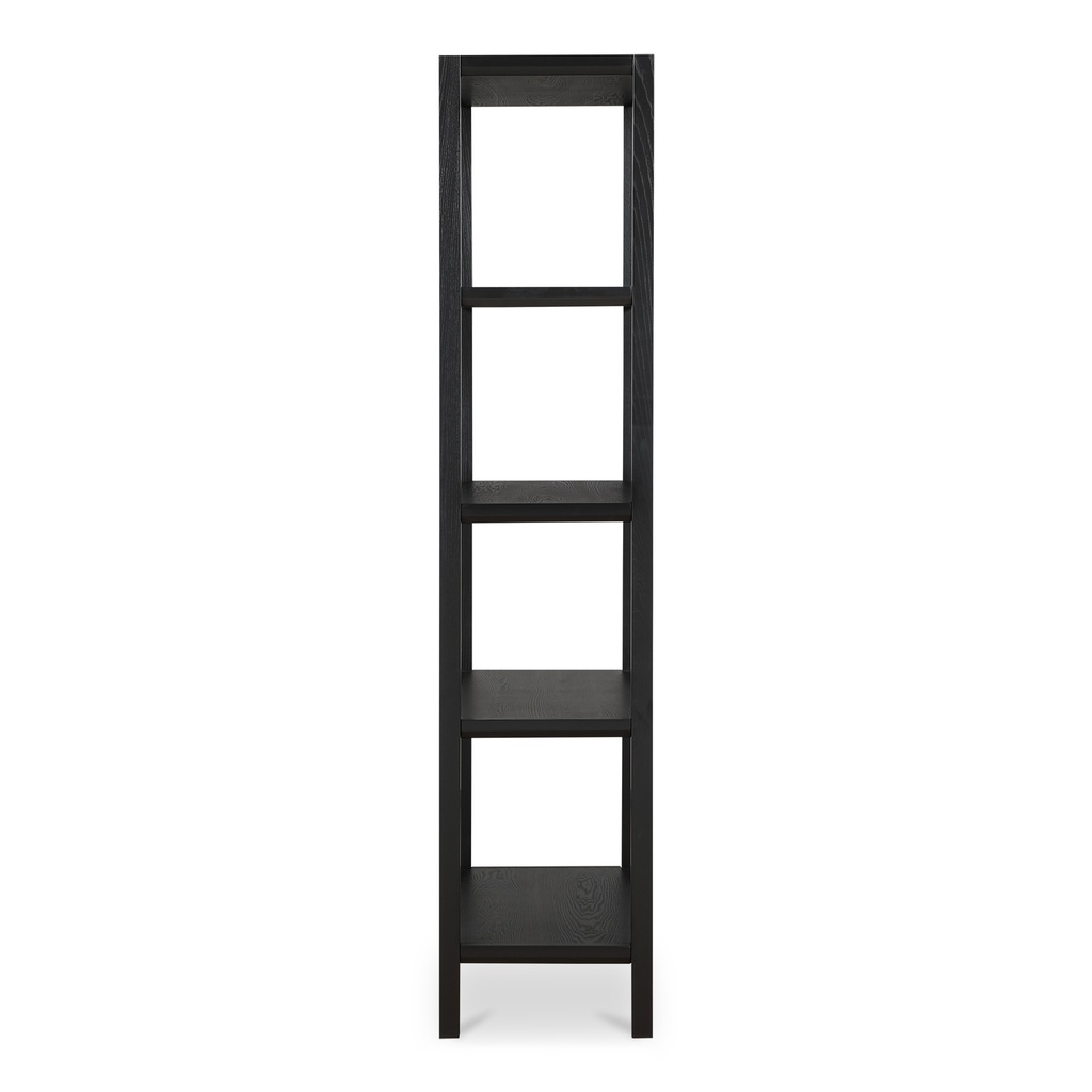 Nolan Bookcase Black - 2
