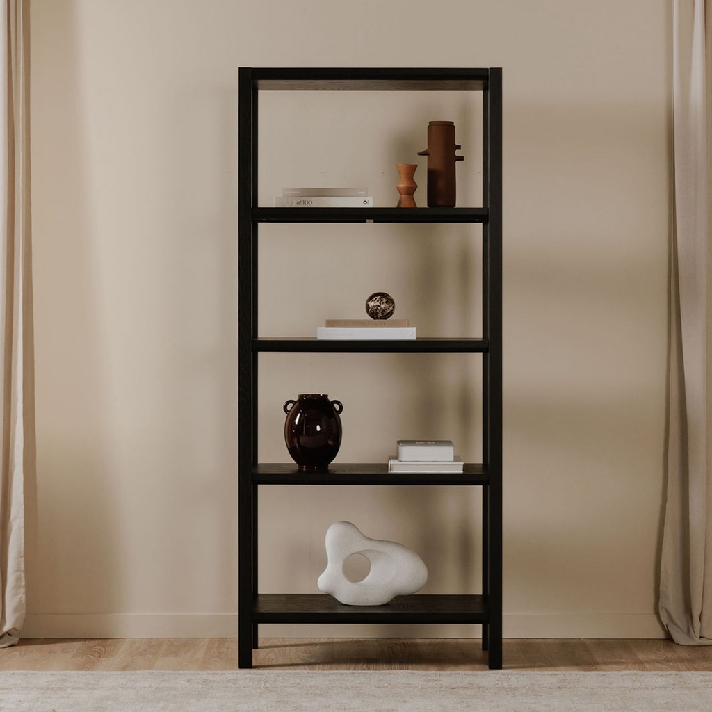 Nolan Bookcase Black - 3