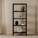 Nolan Bookcase Black - 3