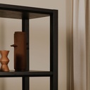 Nolan Bookcase Black - 4