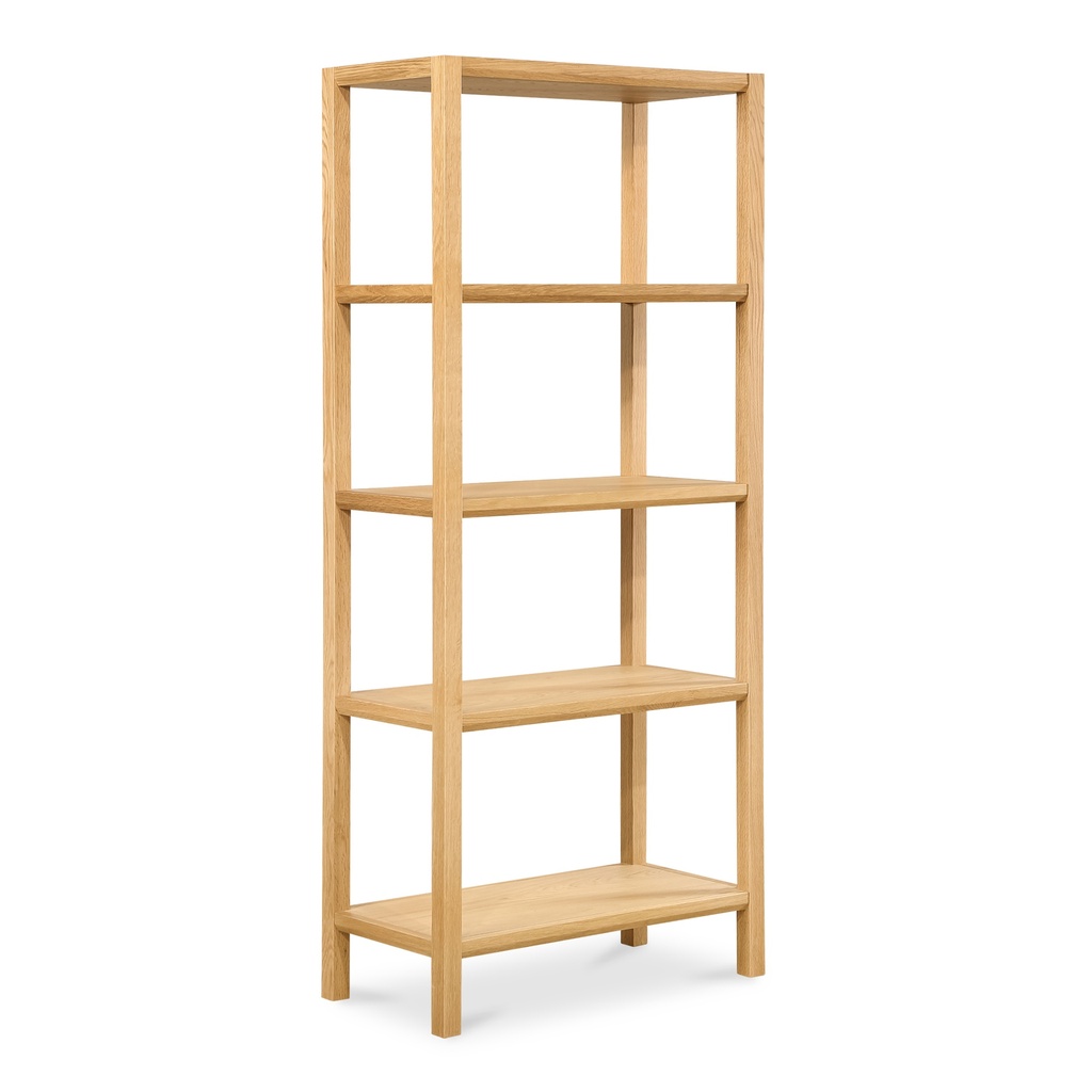 Nolan Bookcase Natural - 1
