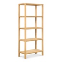 Nolan Bookcase Natural - 1