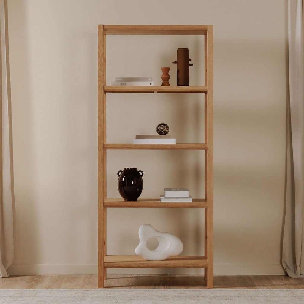 Nolan Bookcase Natural - 3