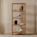 Nolan Bookcase Natural - 3