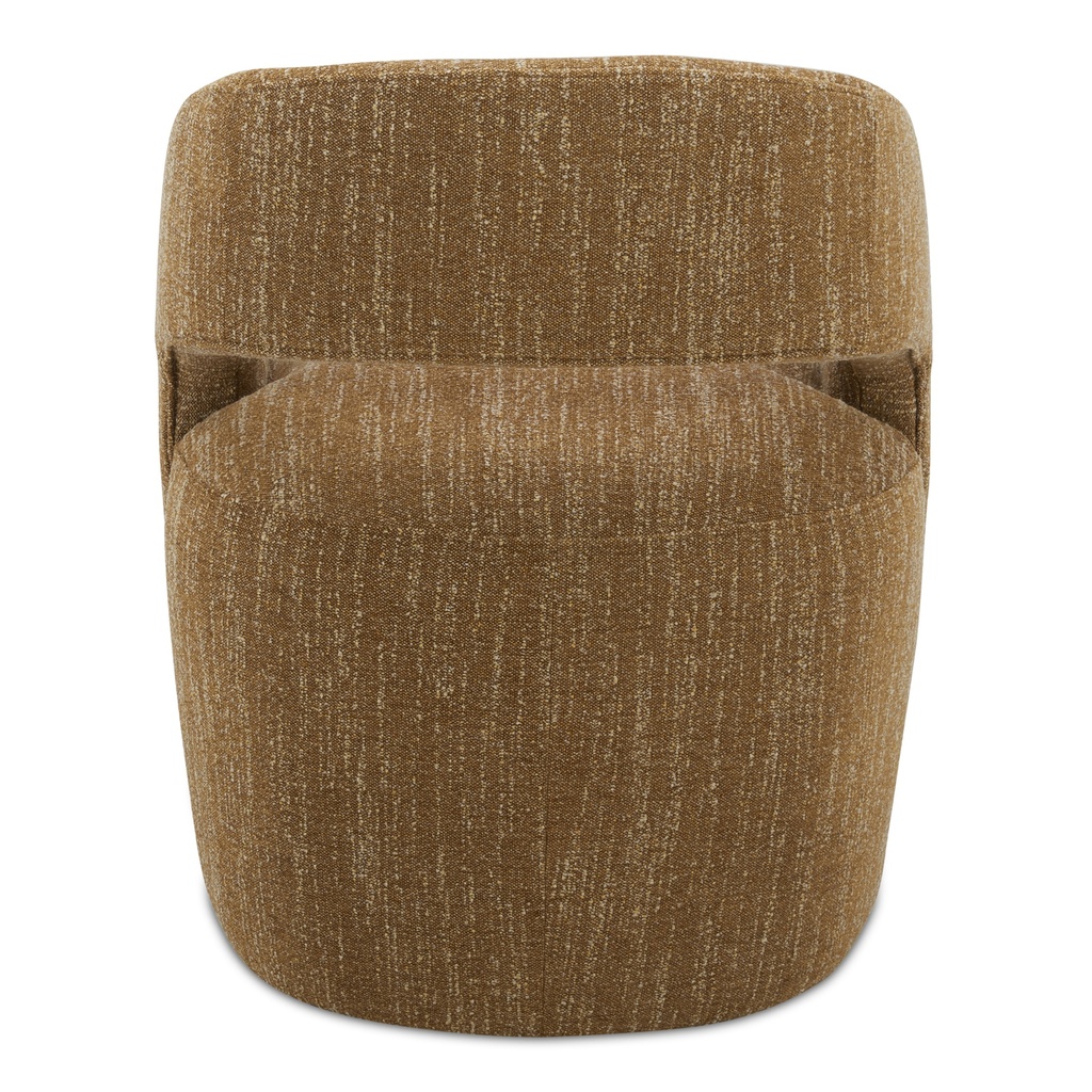 Barrow Rolling Dining Chair Amber Glow - 3