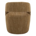 Barrow Rolling Dining Chair Amber Glow - 3