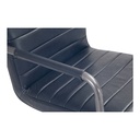 Roy Office Chair Black Leather - 7