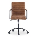 Roy Office Chair Open Road Brown Leather - 4