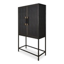 Mako Bar Cabinet Black - 1