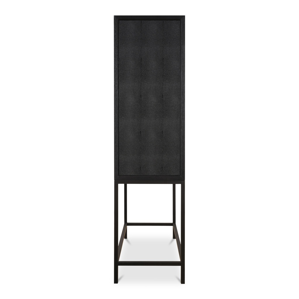 Mako Bar Cabinet Black - 2