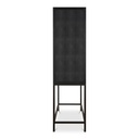 Mako Bar Cabinet Black - 2