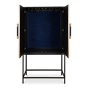 Mako Bar Cabinet Black - 3