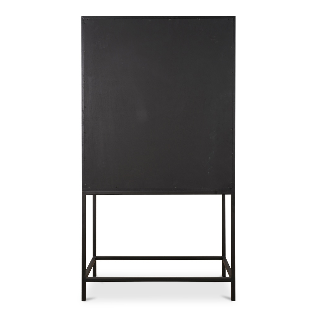 Mako Bar Cabinet Black - 4