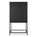 Mako Bar Cabinet Black - 4