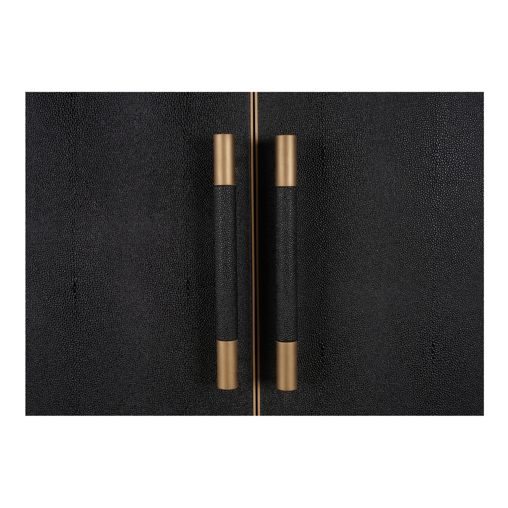 Mako Bar Cabinet Black - 5