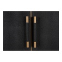 Mako Bar Cabinet Black - 7