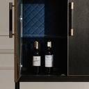 Mako Bar Cabinet Black - 9