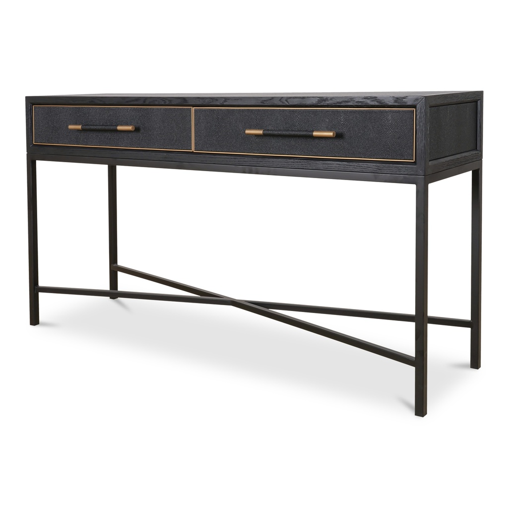 Mako Console Table Black - 1