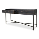 Mako Console Table Black - 2