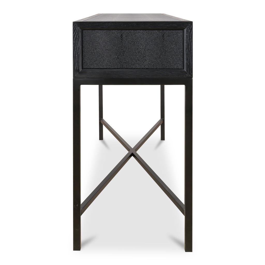 Mako Console Table Black - 3