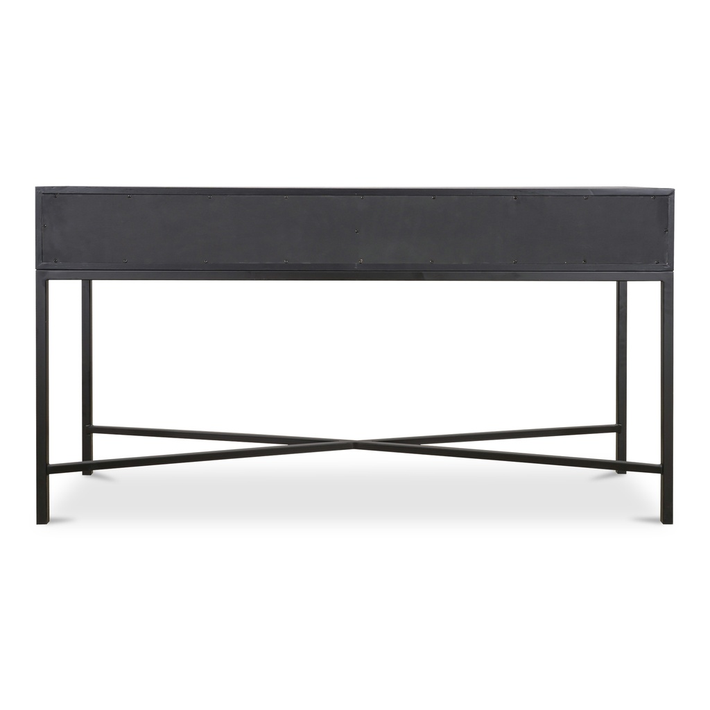 Mako Console Table Black - 4