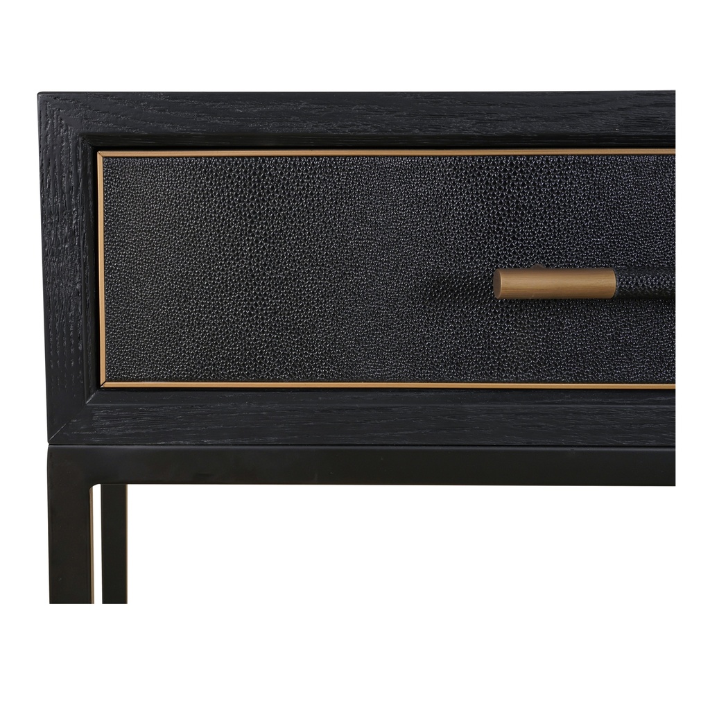 Mako Console Table Black - 5