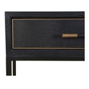Mako Console Table Black - 5