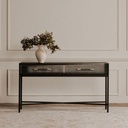 Mako Console Table Black - 8
